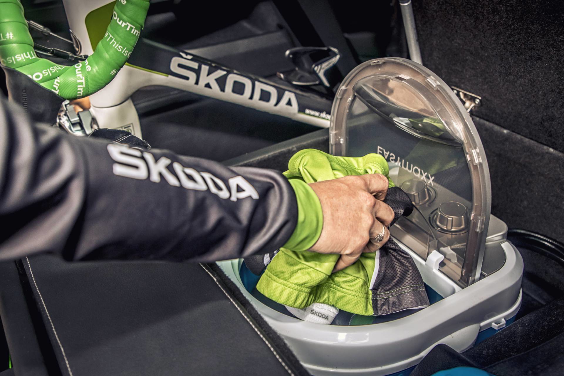 Skoda Karoq Bicicleta Dm 8