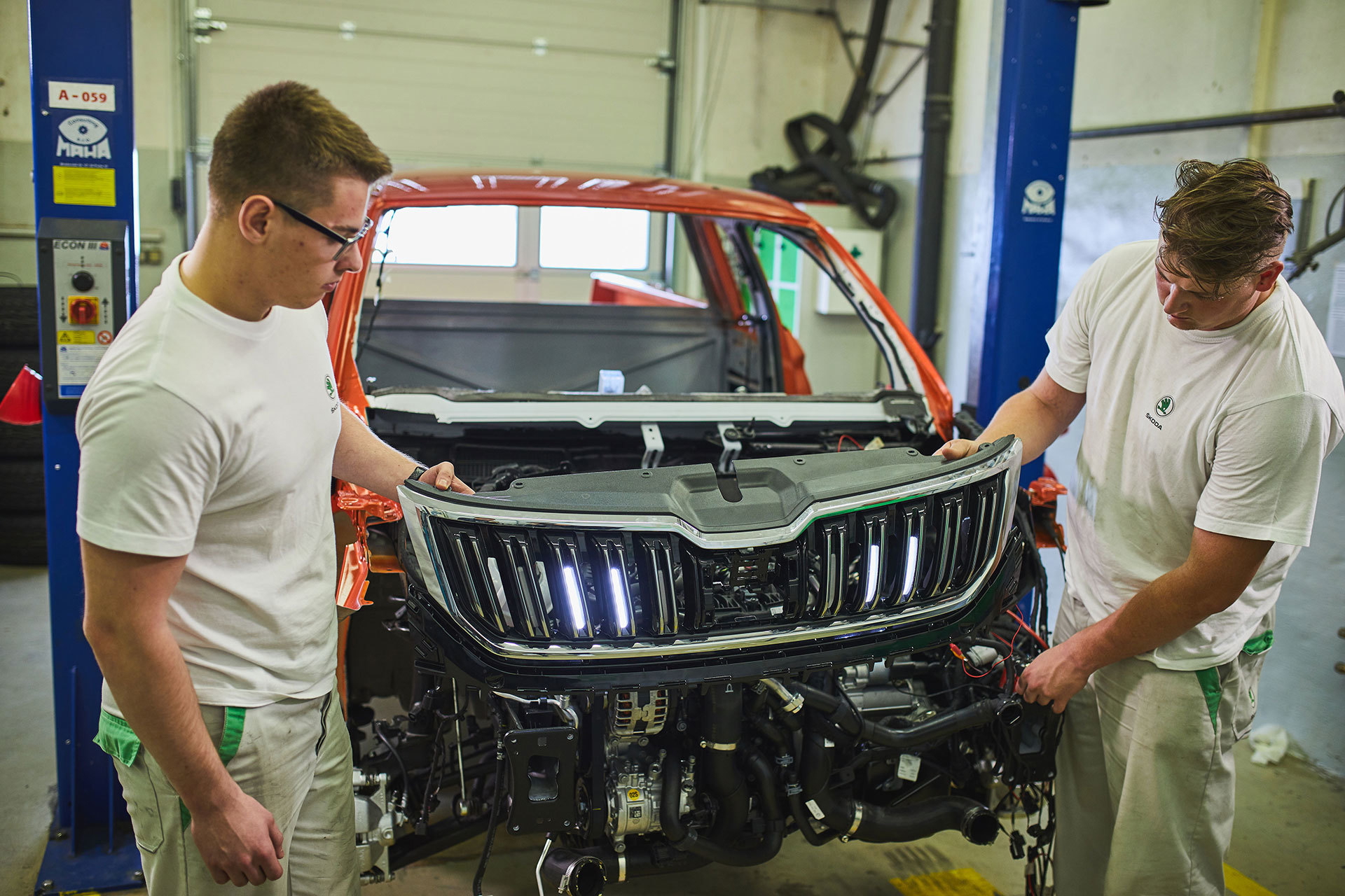 Skoda Mountiaq 2019 Construccion 01