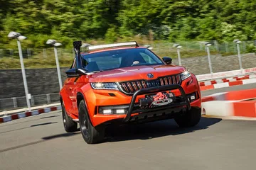 Skoda Mountiaq 2019 Movimiento 05