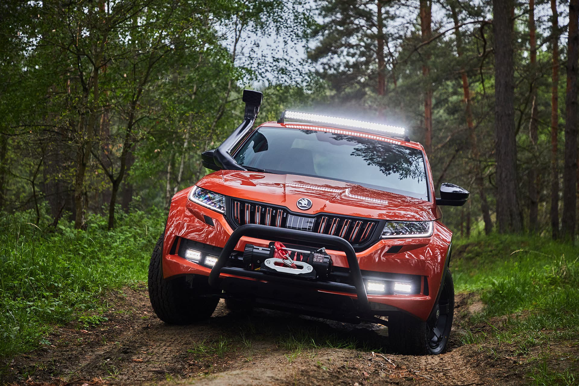 Skoda Mountiaq 2019 Todoterreno 10