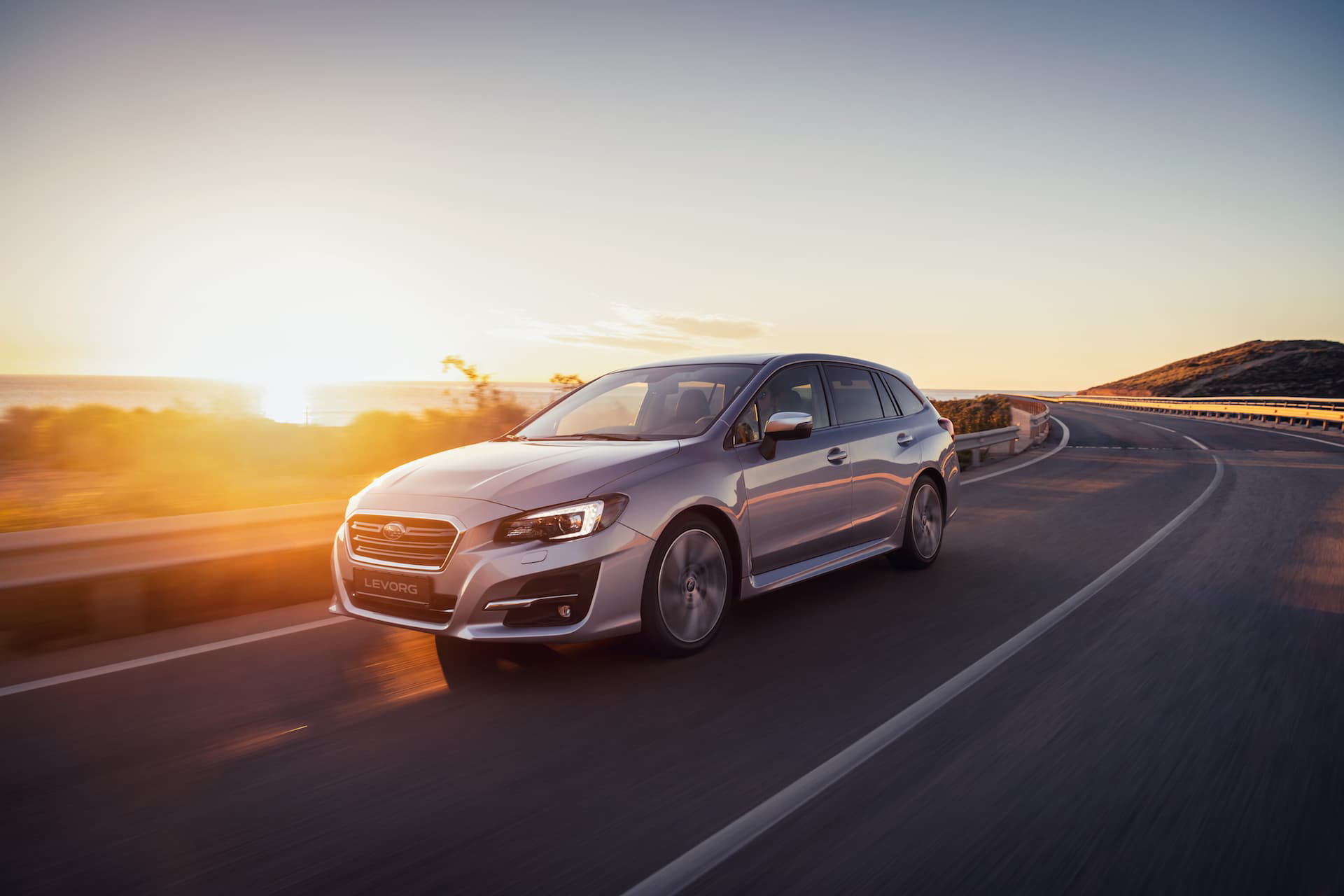 Subaru Levorg 2019 Exterior 1