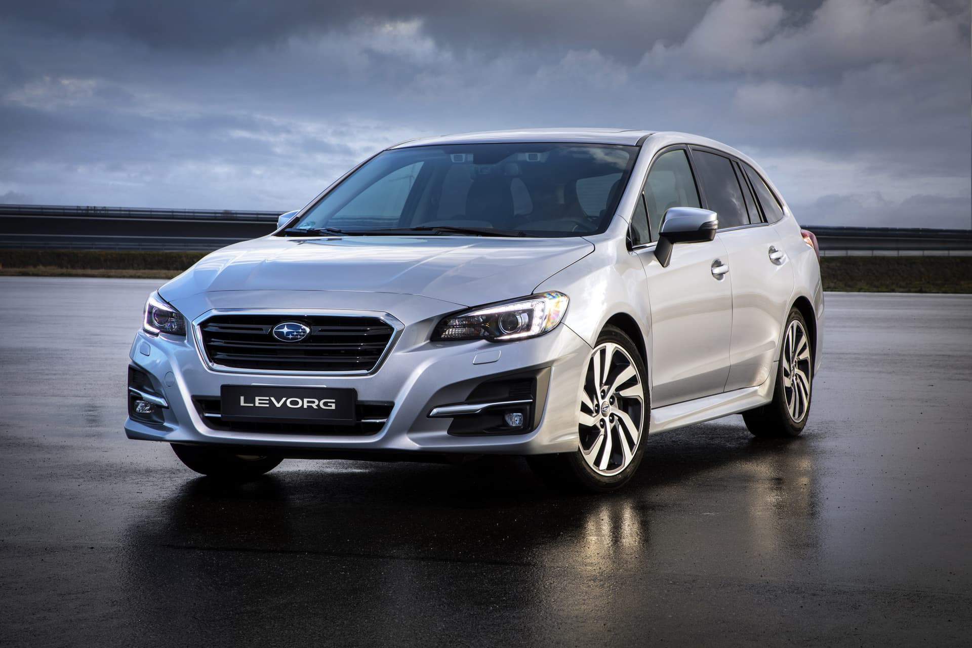 Subaru Levorg 2019 Exterior 16