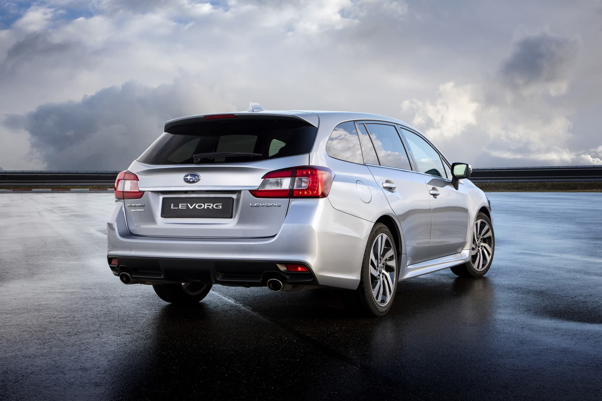 Subaru Levorg 2019 Exterior 17