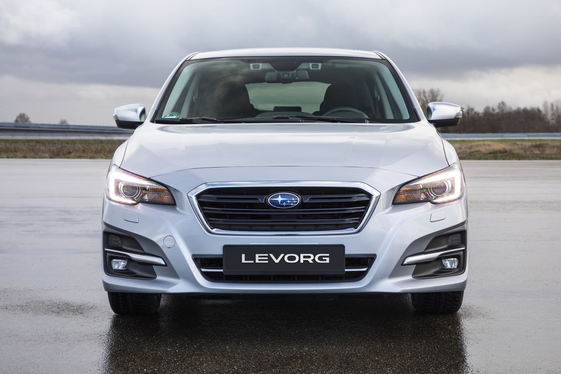 Subaru Levorg 2019 Exterior 22