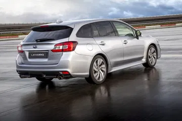 Subaru Levorg 2019 Exterior 24