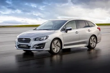 Subaru Levorg 2019 Exterior 25
