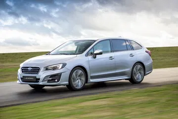 Subaru Levorg 2019 Exterior 27