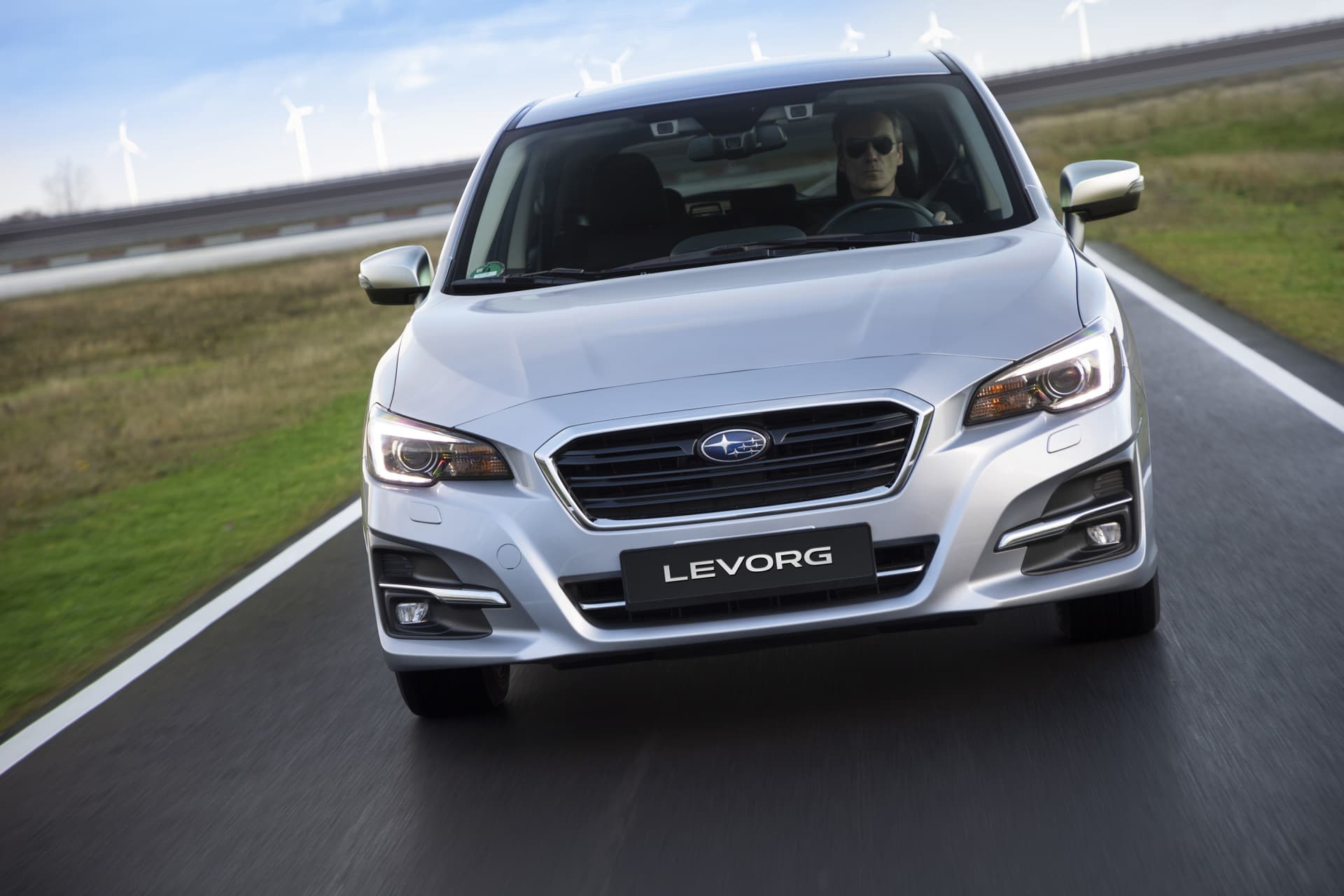 Subaru Levorg 2019 Exterior 29