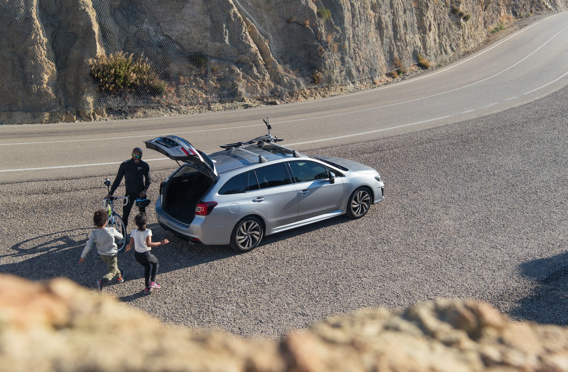 Subaru Levorg 2019 Exterior 3