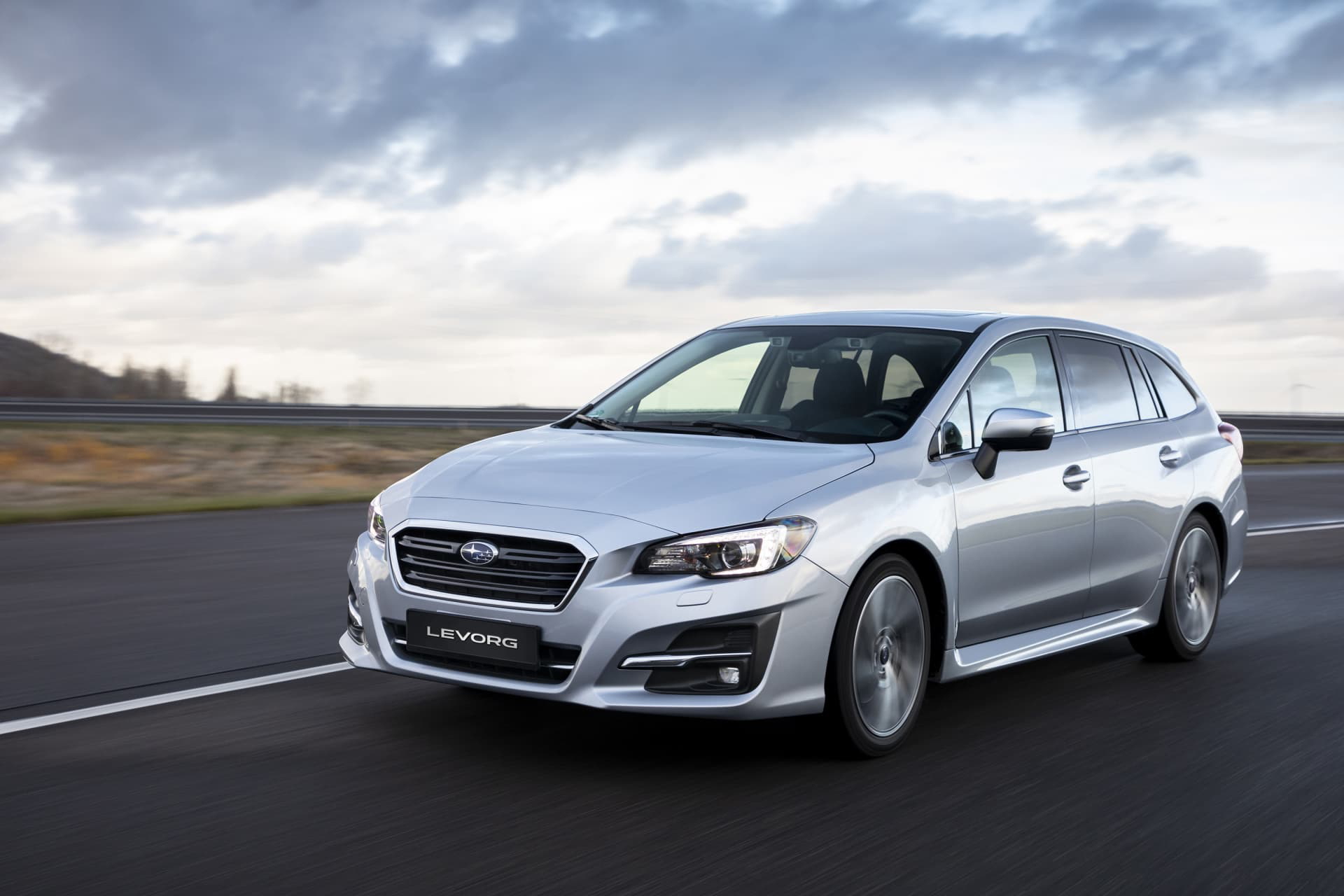 Subaru Levorg 2019 Exterior 30