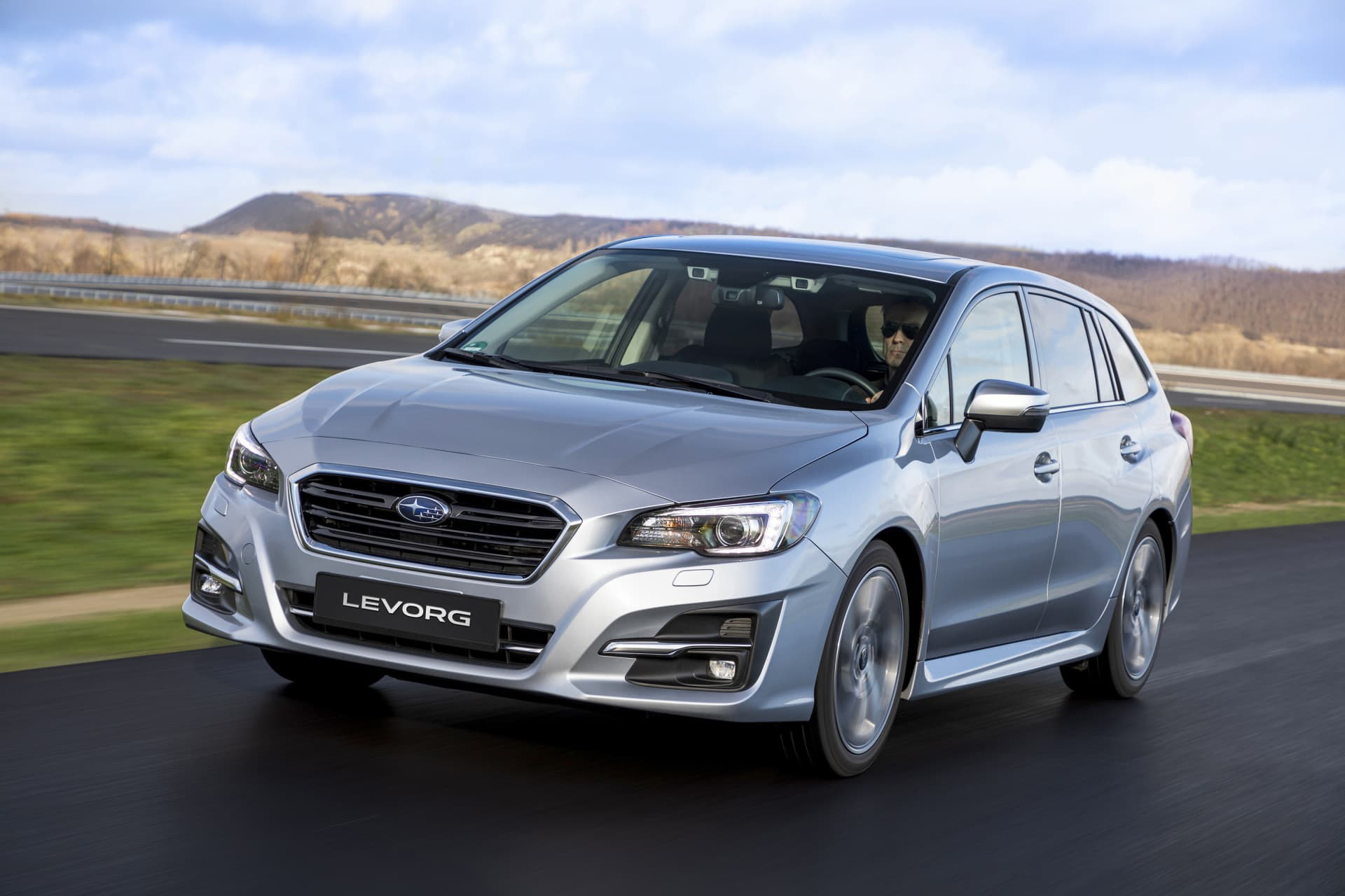 Subaru Levorg 2019 Exterior 32