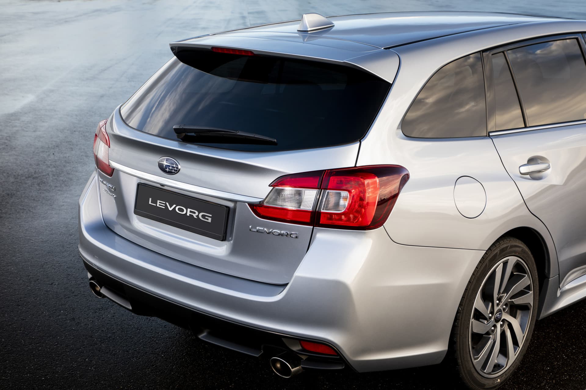 Subaru Levorg 2019 Exterior 33