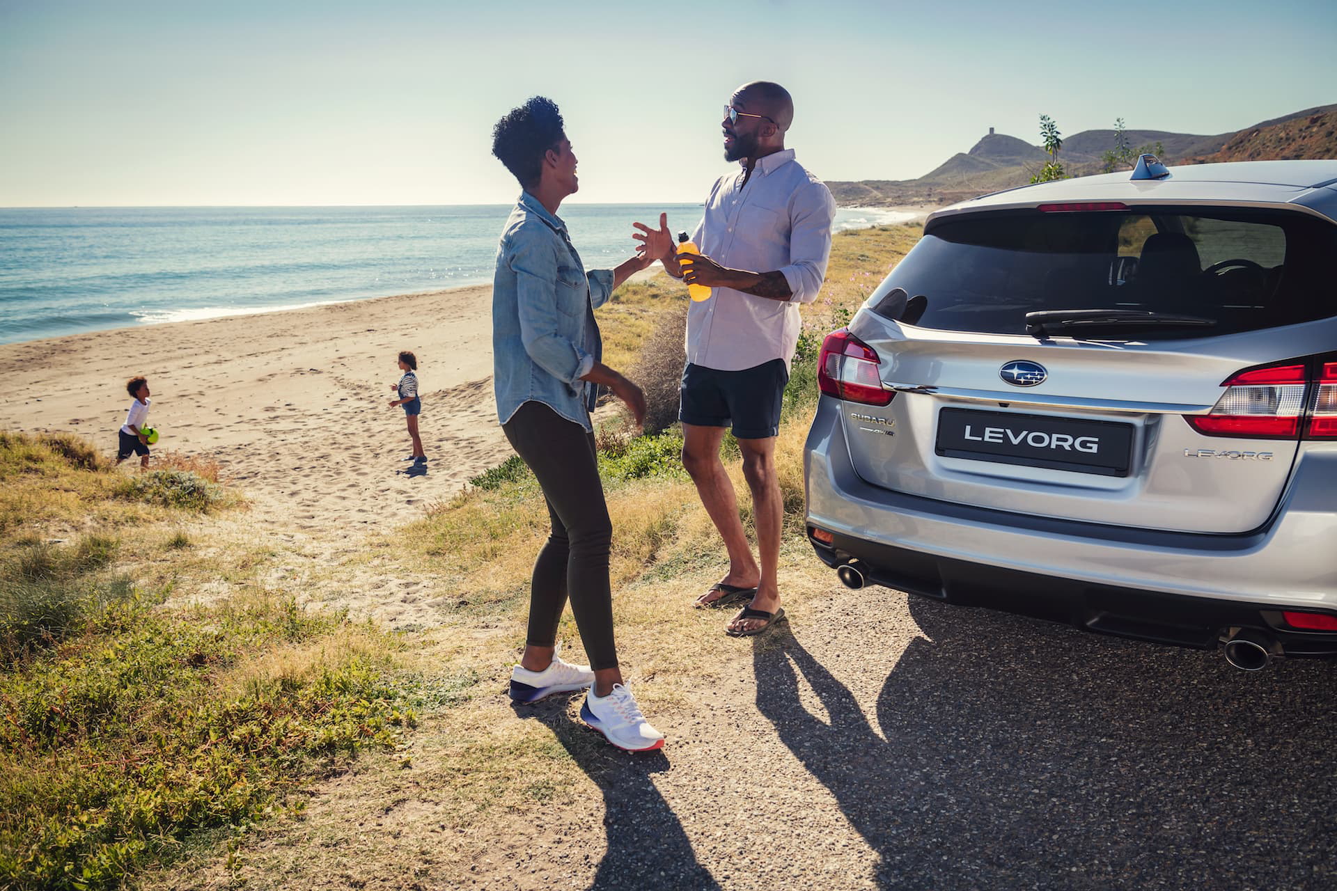 Subaru Levorg 2019 Exterior 5