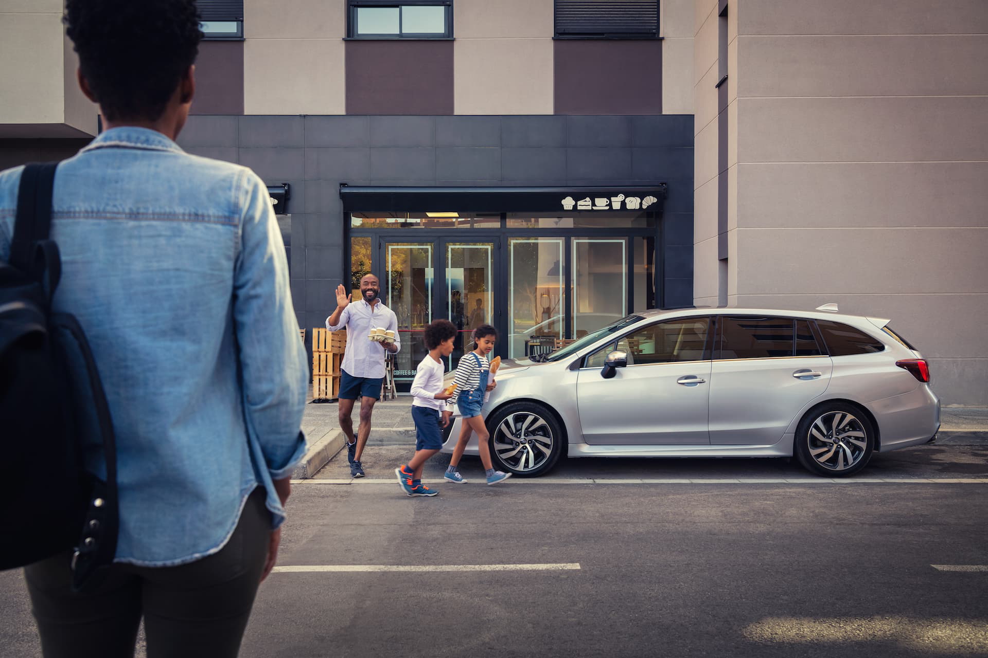 Subaru Levorg 2019 Exterior 7