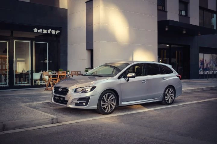 Subaru Levorg 2019 Exterior 8