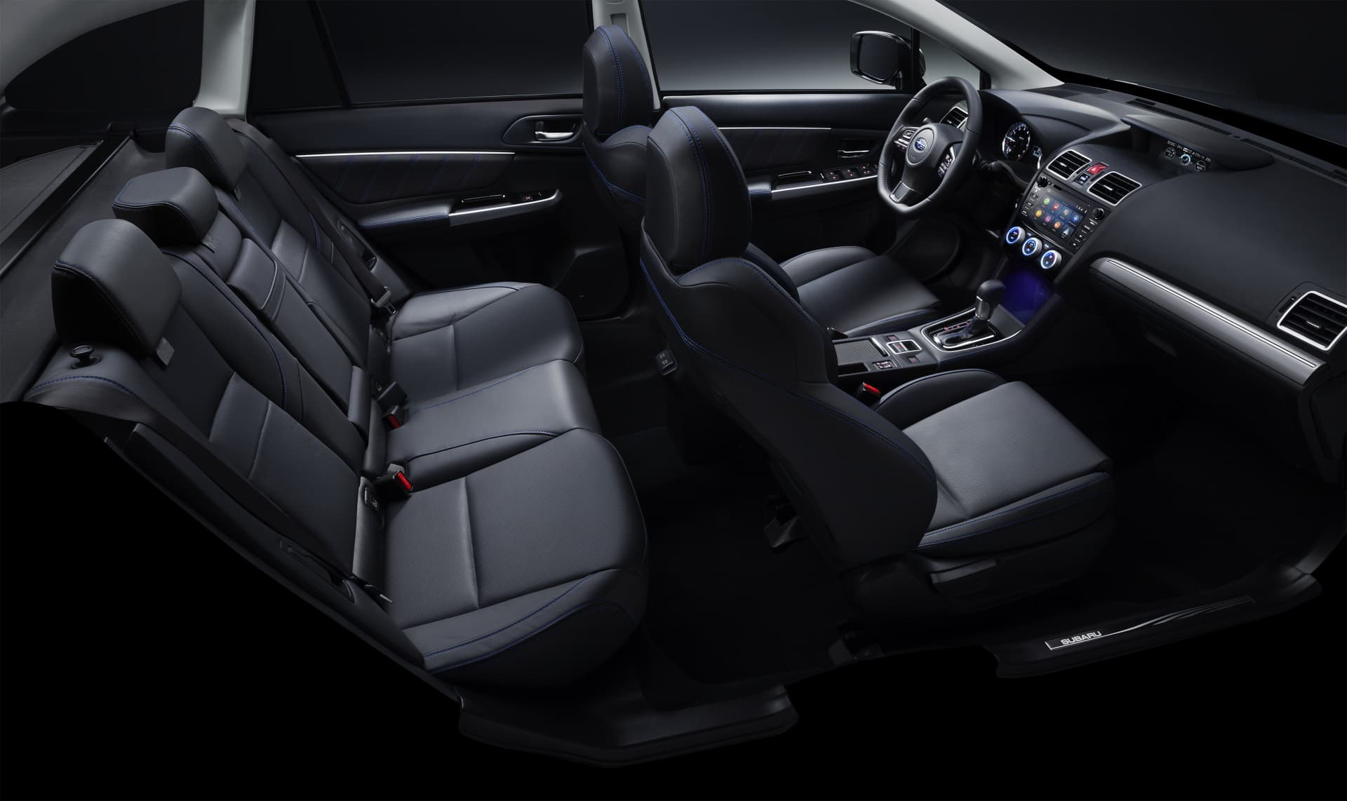 Subaru Levorg 2019 Interior Executive Plus 2