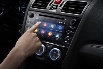 Subaru Levorg 2019 Interior