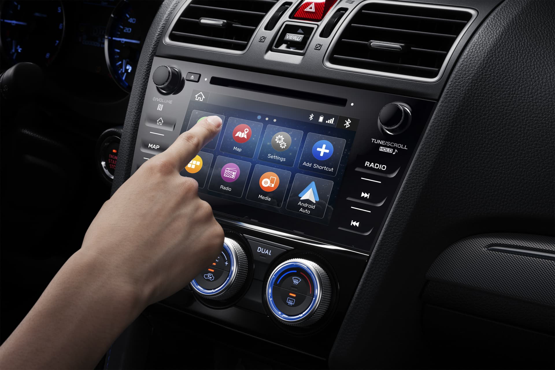 Subaru Levorg 2019 Interior