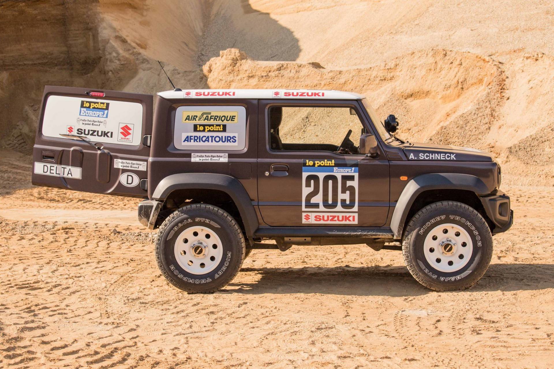 Suzuki Jimny Dakar 5