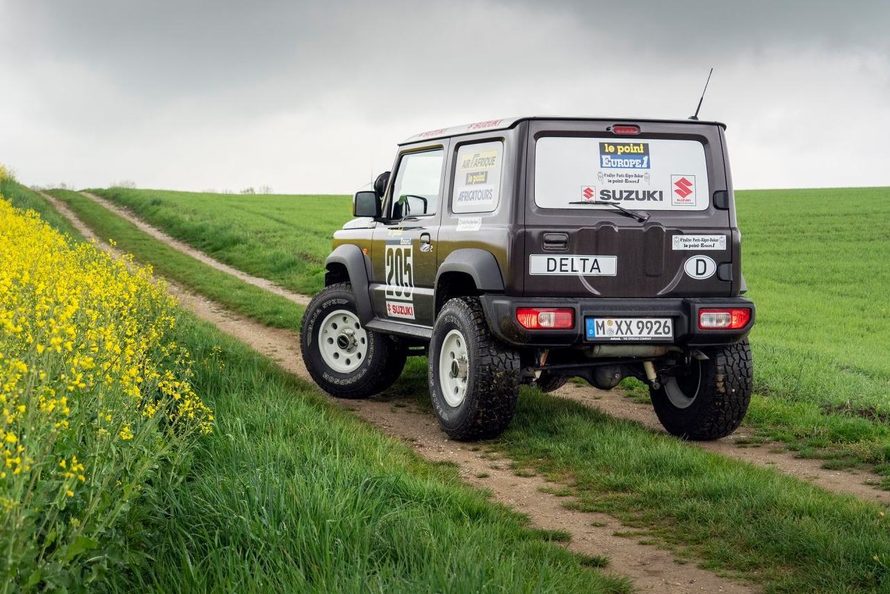 Suzuki Jimny Dakar 7