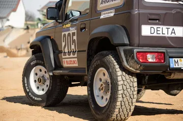 Suzuki Jimny Dakar 8
