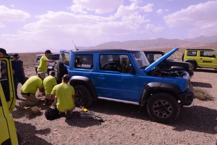 Suzuki Jimny Desert Experience 2019 00019