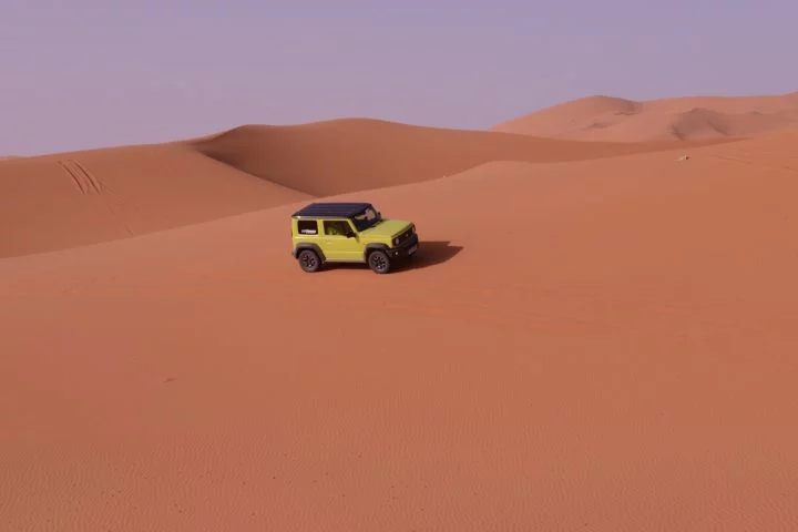 Suzuki Jimny Desert Experience 2019 00133
