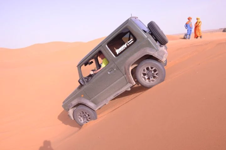 Suzuki Jimny Desert Experience 2019 00154