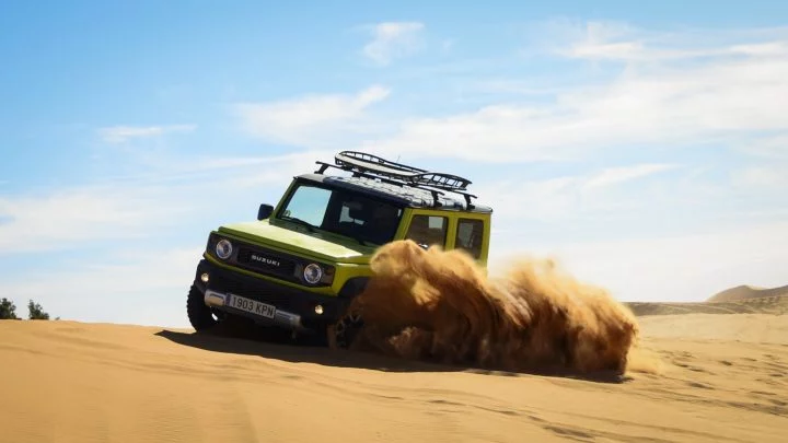 Suzuki Jimny Desert Experience 2019 00320