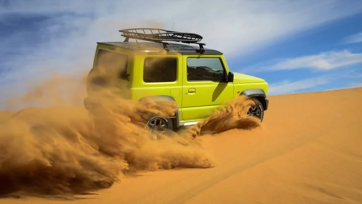 Suzuki Jimny Desert Experience 2019 00323