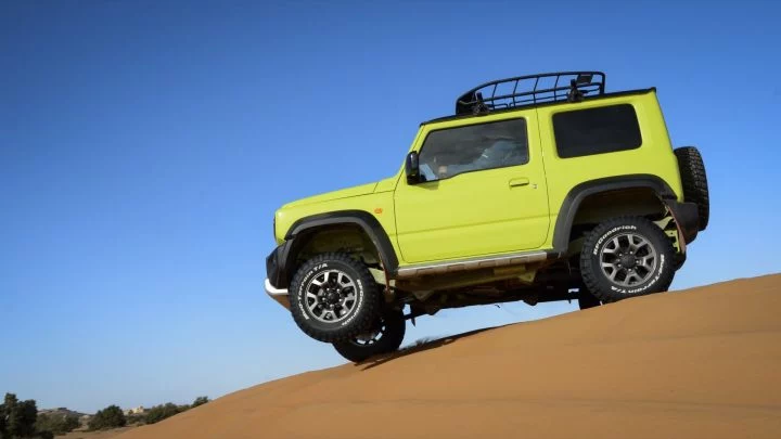 Suzuki Jimny Desert Experience 2019 00325