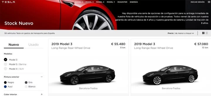Tesla Model 3 Comprar Entrega Inmediata