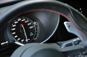 Tesla Model 3 Vs Alfa Romeo Giulia Quadrifoglio 0619 009