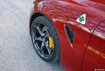 Tesla Model 3 Vs Alfa Romeo Giulia Quadrifoglio 0619 031