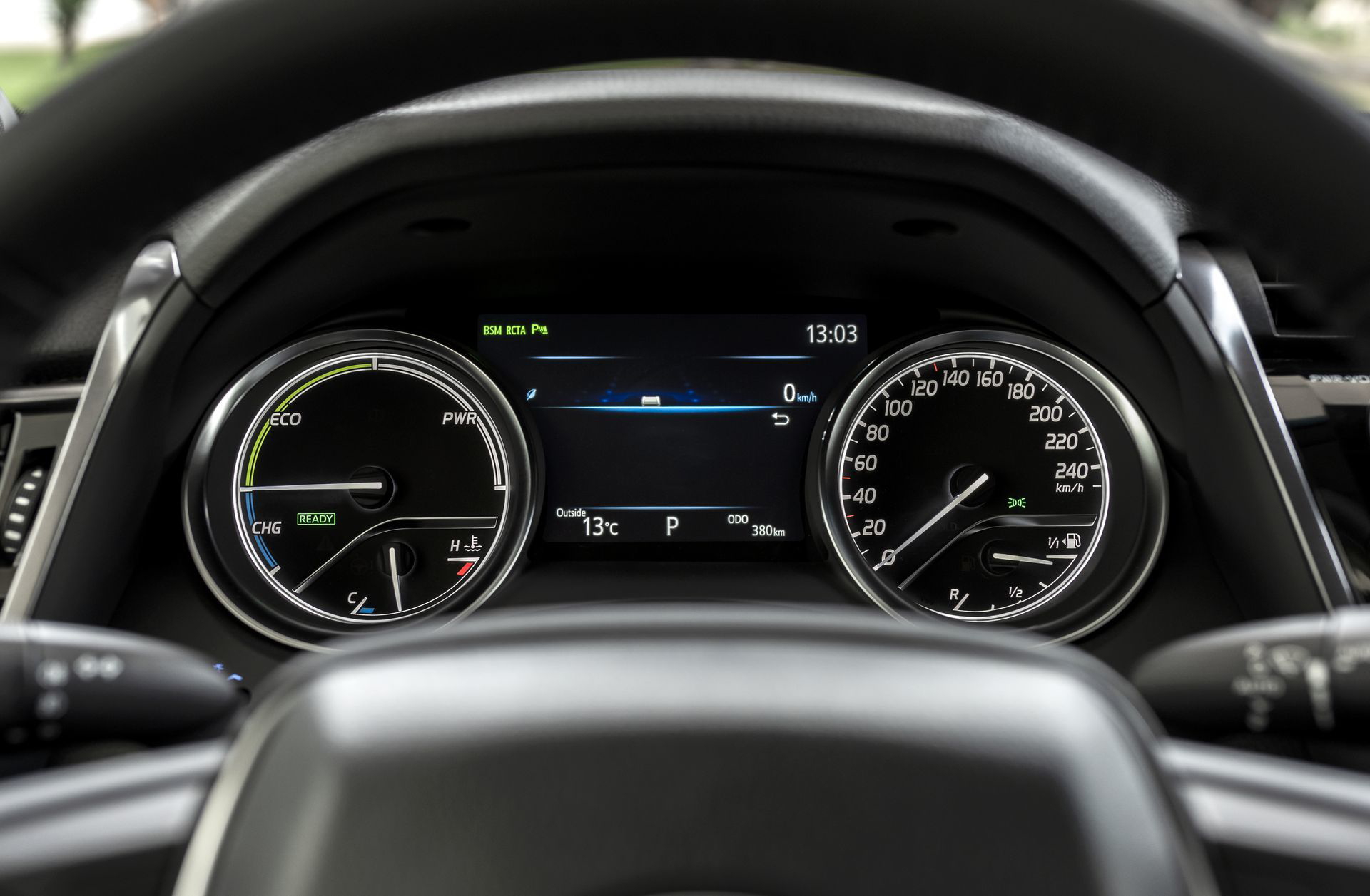 Toyota Camry Hybrid 2019 20