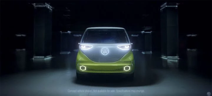 Volkswagen Id Buzz Concept Video Pasar Pagina Diesel