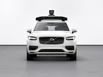 Volvo Cars And Uber Present Production Vehicle Ready For Self Driving