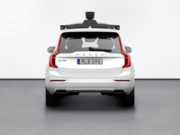 Volvo Cars And Uber Present Production Vehicle Ready For Self Driving