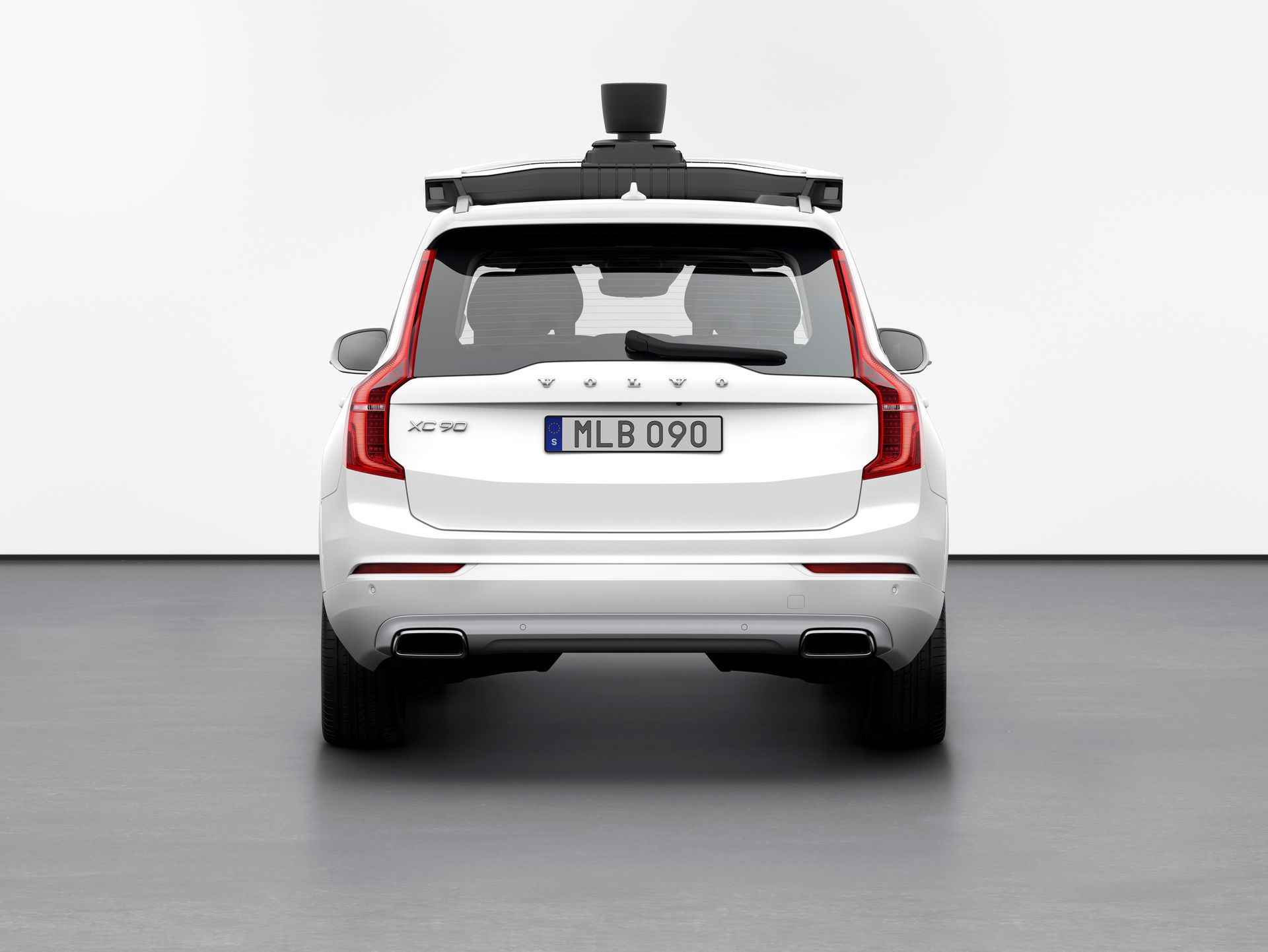 Volvo Cars And Uber Present Production Vehicle Ready For Self Driving