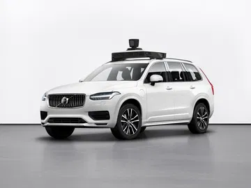 Volvo Cars And Uber Present Production Vehicle Ready For Self Driving
