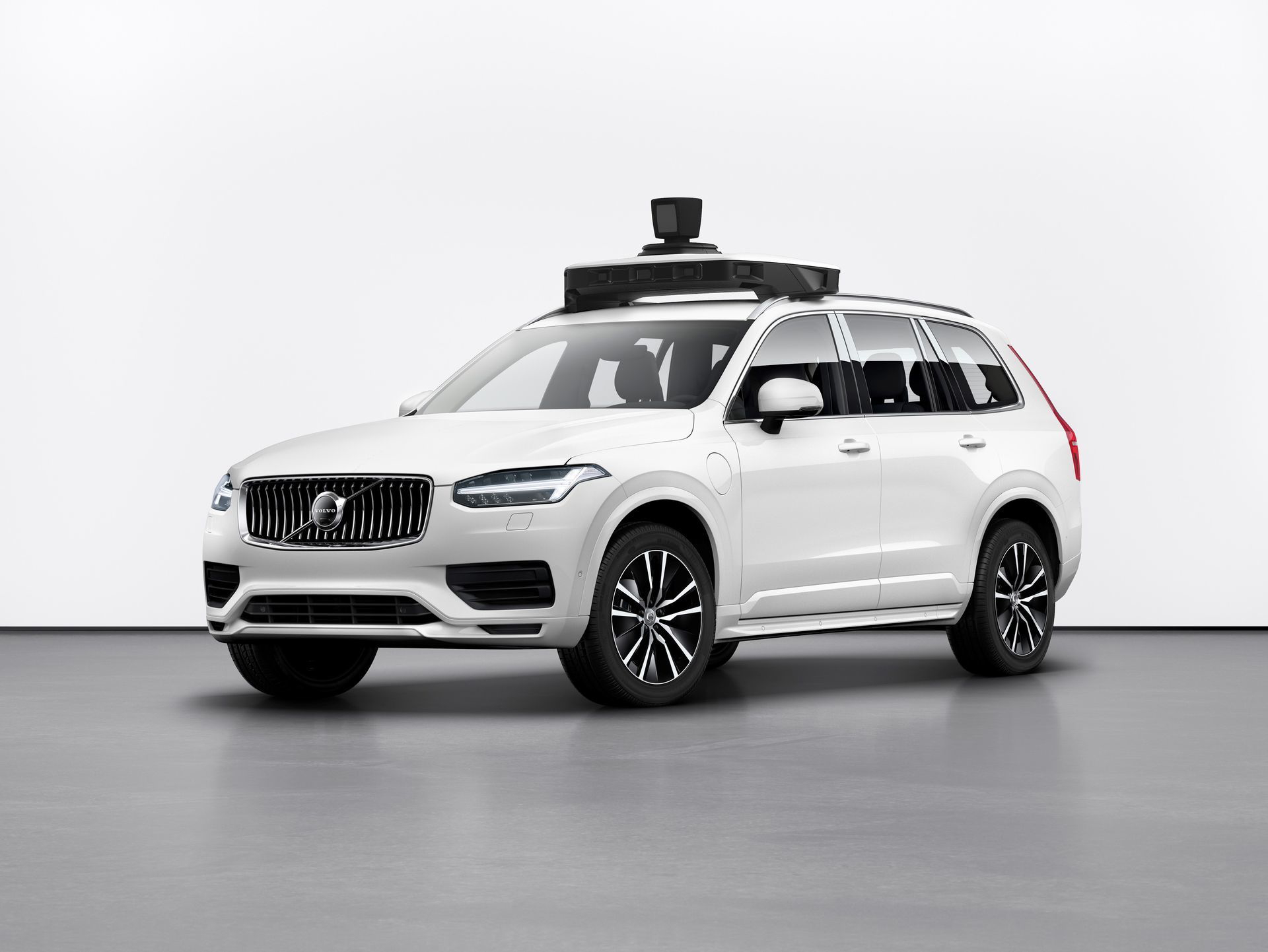 Volvo Cars And Uber Present Production Vehicle Ready For Self Driving
