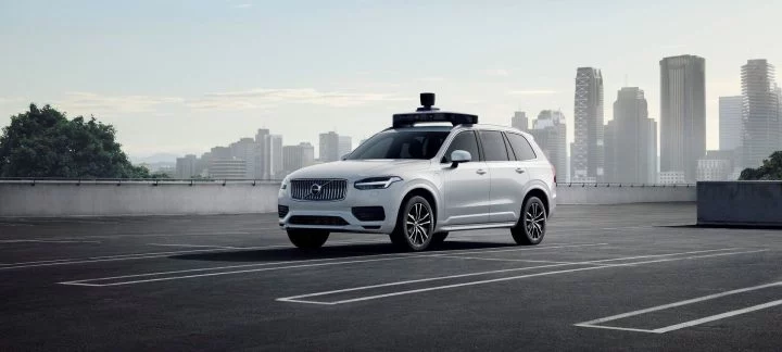 Volvo Cars And Uber Present Production Vehicle Ready For Self Driving