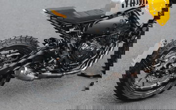 Yamaha Xsr700 Cafe Racer Tracker Dm 2