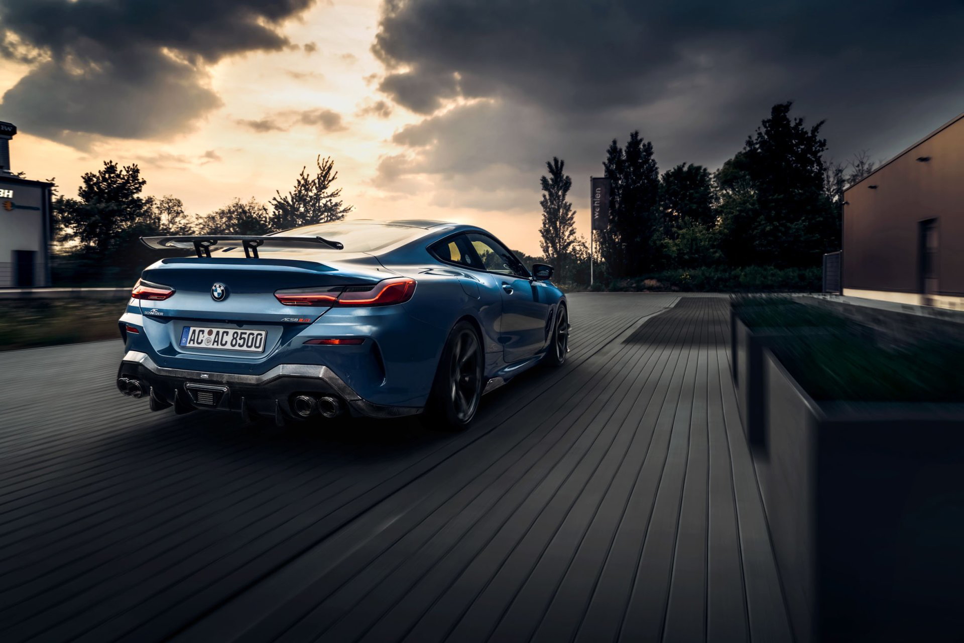 Ac Schnitzer Bmw Serie 8 Tuning Dm 10