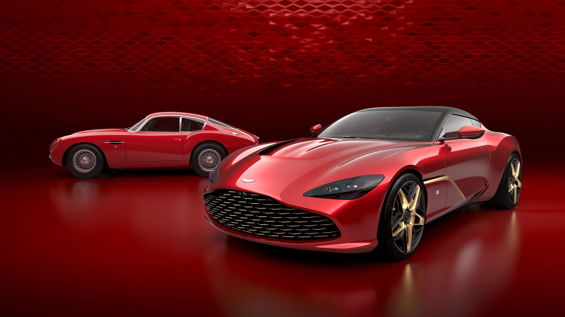 Aston Martin Dbs Gt Zagato 1