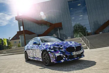 Bmw Serie 2 Gran Coupe Fotos P90360259 Highres Testing In The North