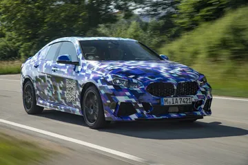Bmw Serie 2 Gran Coupe Fotos P90360260 Highres Testing In The North