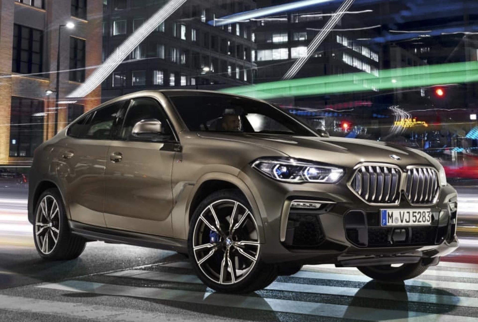 Bmw X6 2020 Filtrado 3