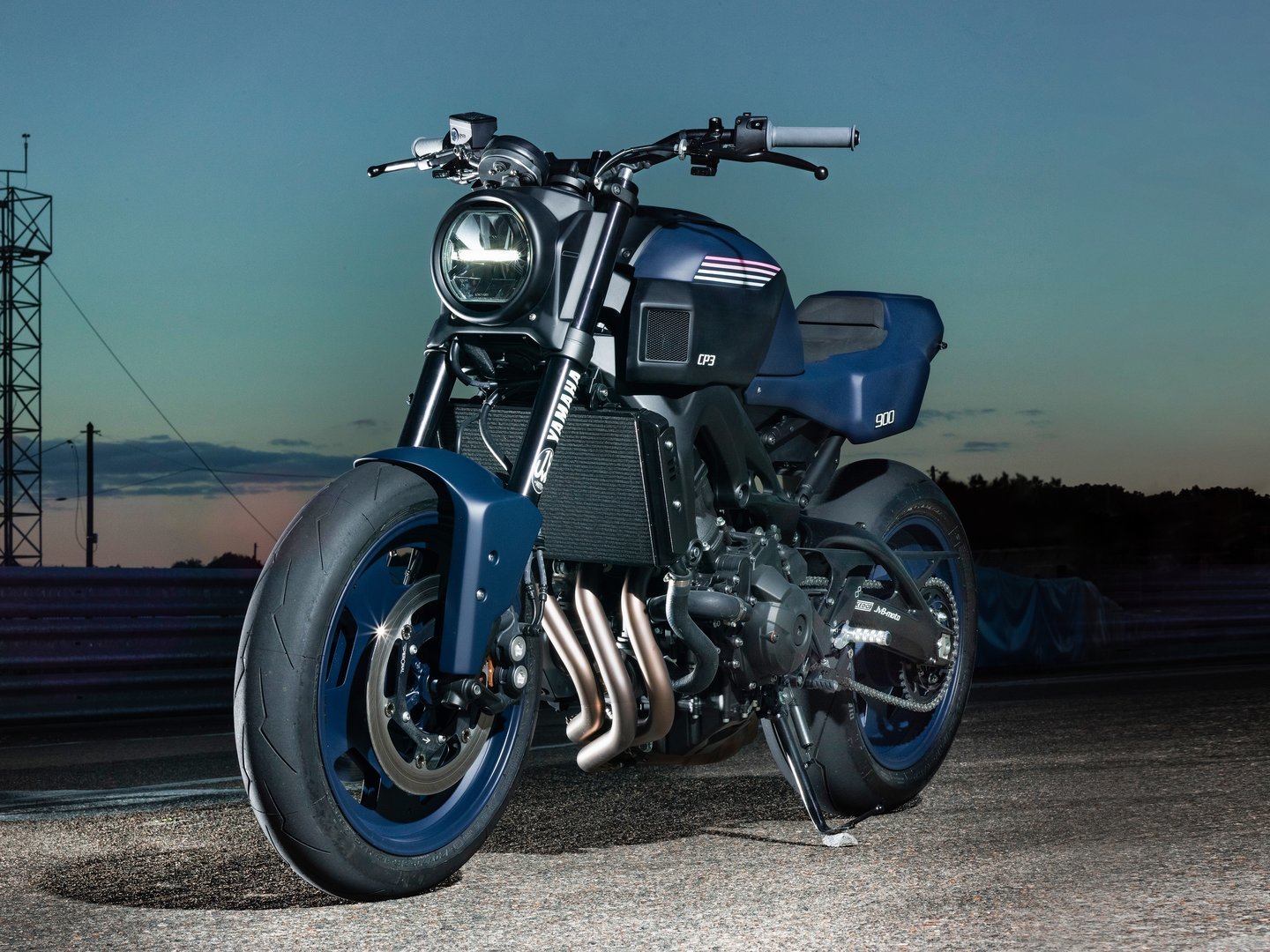 Cafe Racer Yamaha Xsr900 Jvb Moto Cp3 10