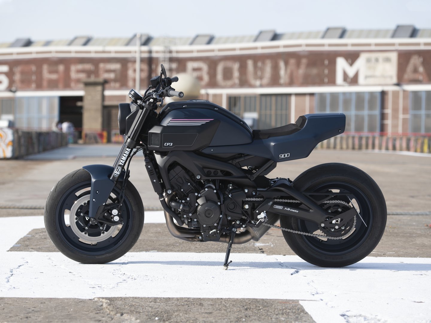 Cafe Racer Yamaha Xsr900 Jvb Moto Cp3 13